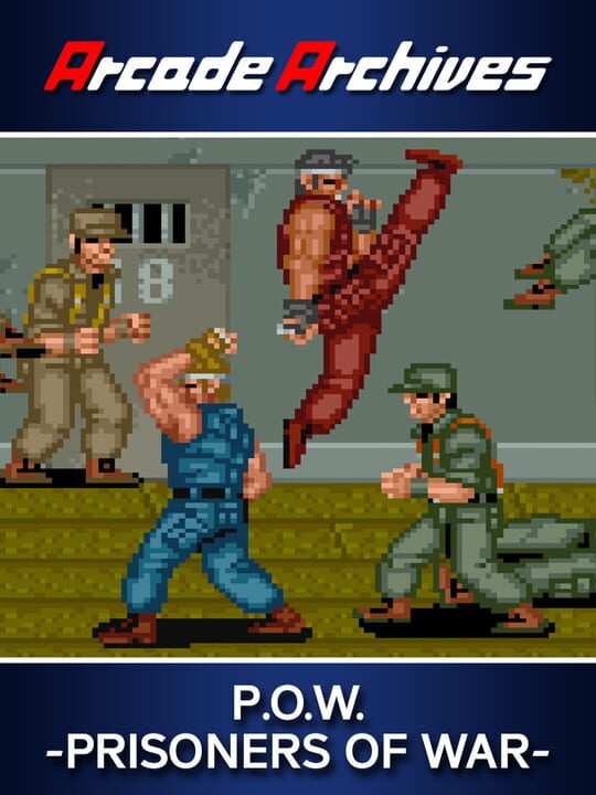 Arcade Archives: P.O.W. - Prisoners of War cover
