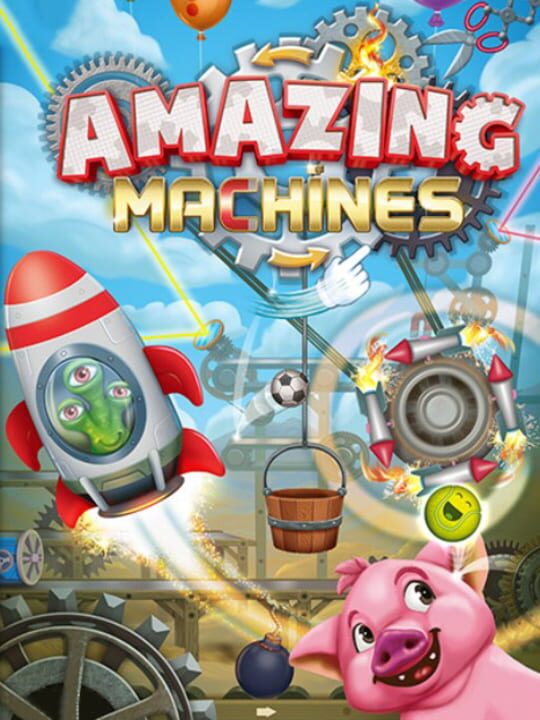 Amazing Machines cover