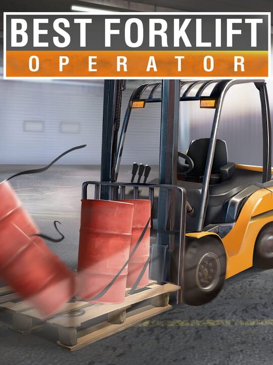 Best Forklift Operator cover