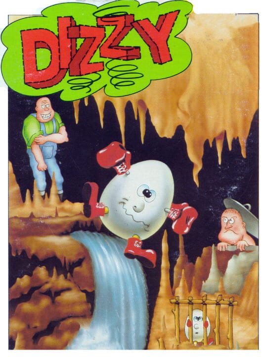 Dizzy: The Ultimate Cartoon Adventure cover