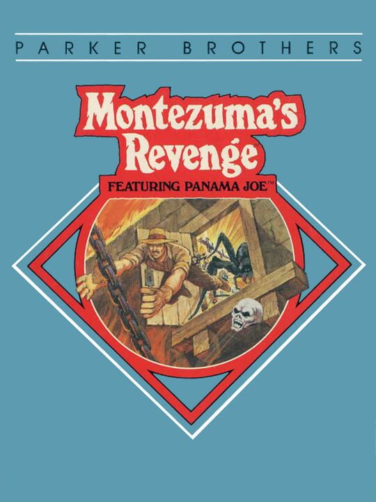 Montezuma's Revenge cover