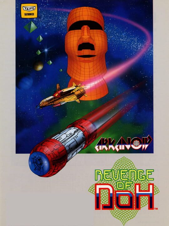 Arkanoid: Revenge of Doh cover