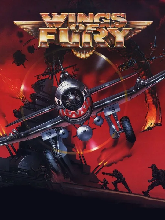 Wings of Fury cover art