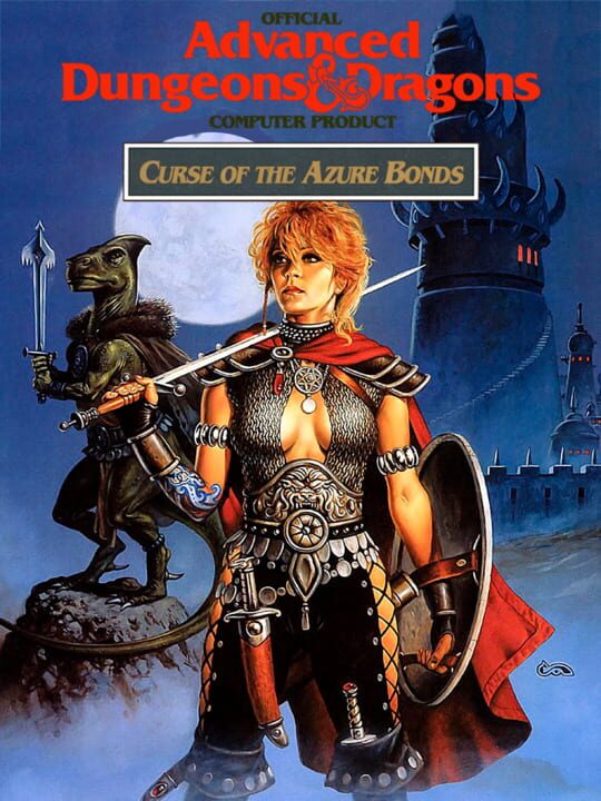 Curse of the Azure Bonds cover