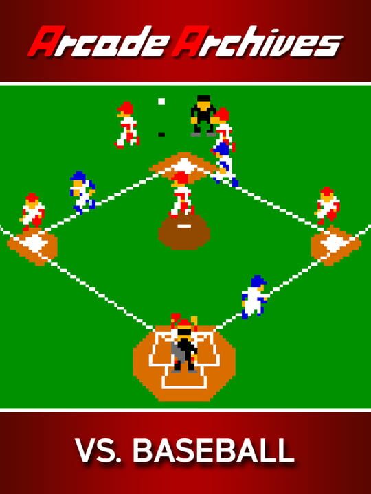 Arcade Archives: Vs. Baseball cover