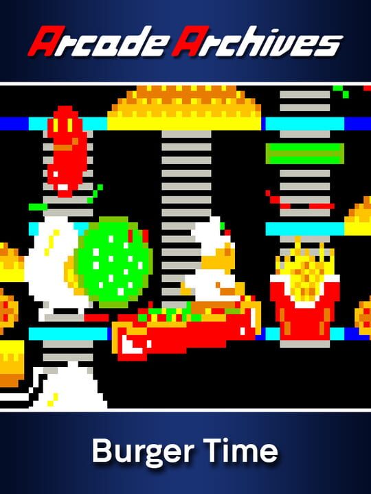 Arcade Archives: Burger Time cover