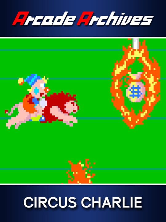 Arcade Archives: Circus Charlie cover