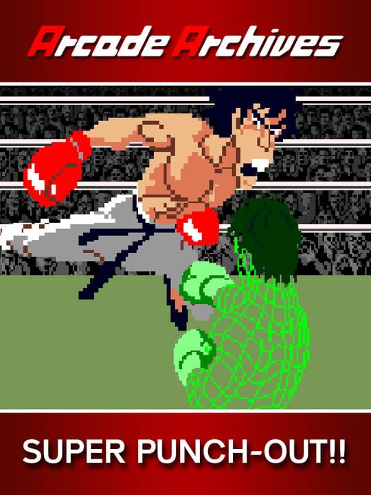 Arcade Archives: Super Punch-Out!! cover