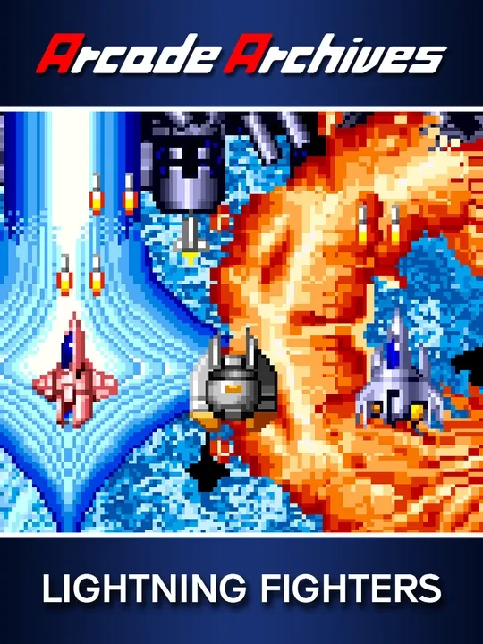 Arcade Archives: Lightning Fighters cover art