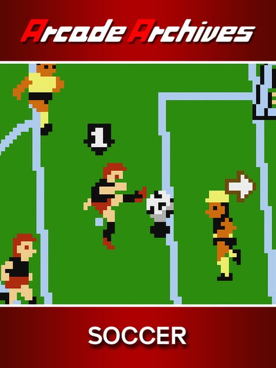 Arcade Archives: Soccer cover
