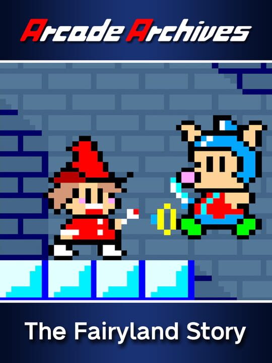 Arcade Archives: The Fairyland Story cover