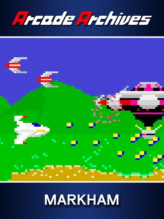 Arcade Archives: Markham cover art