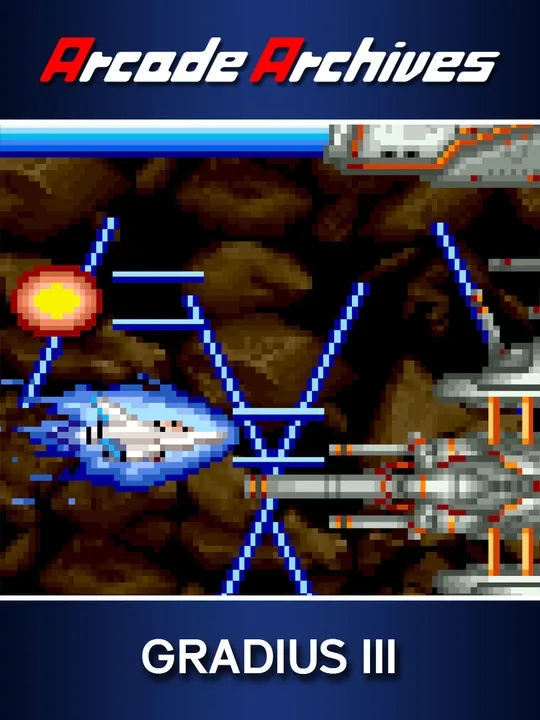 Arcade Archives: Gradius III cover art
