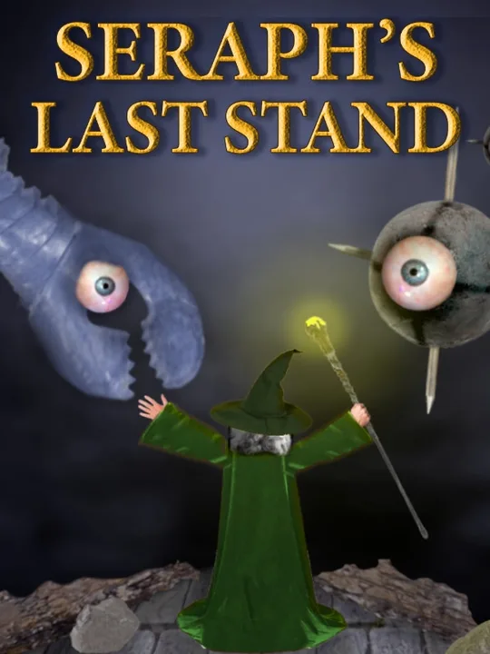 Seraph's Last Stand cover art