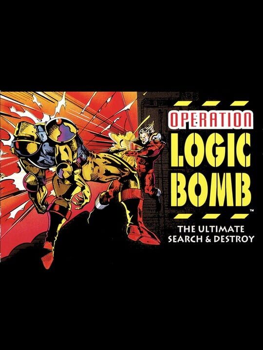 Operation Logic Bomb cover