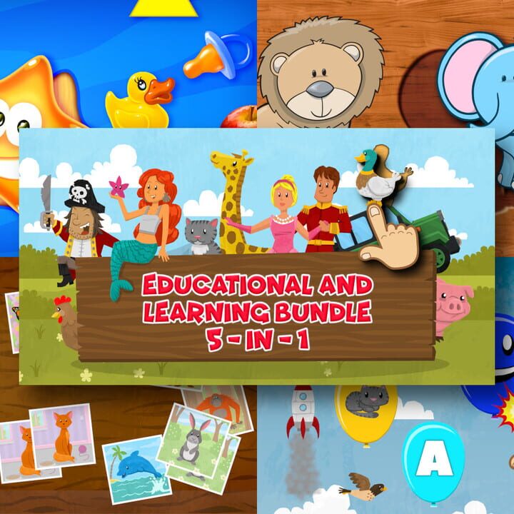 Educational and Learning Bundle: 5 in 1 cover art