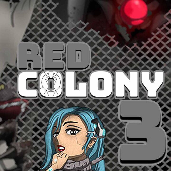 Red Colony 3 cover