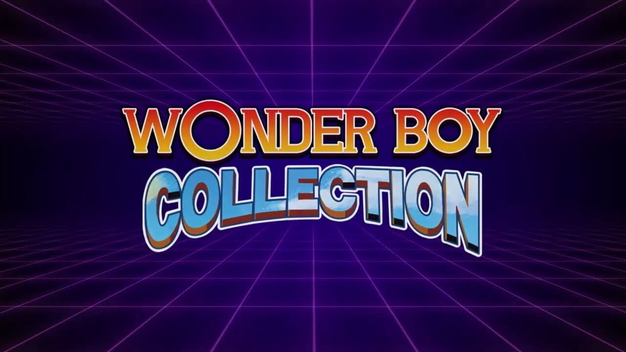 Wonder Boy Collection cover