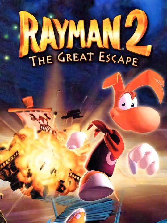 Titulný obrázok pre Rayman 2: The Great Escape