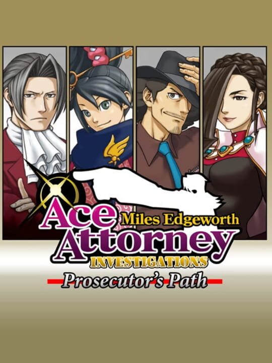 Ace Attorney Investigations Miles Edgeworth / Nintendo DS