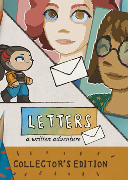 Letters: Collector's Edition cover art