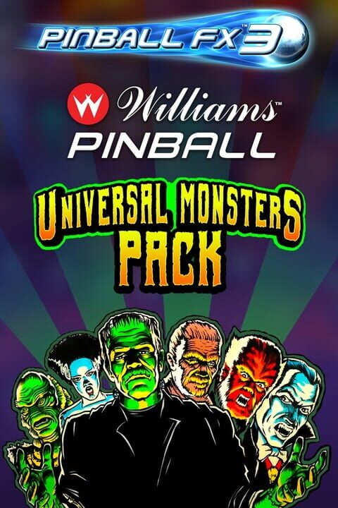 Pinball FX3: Williams Pinball - Universal Monsters Pack cover