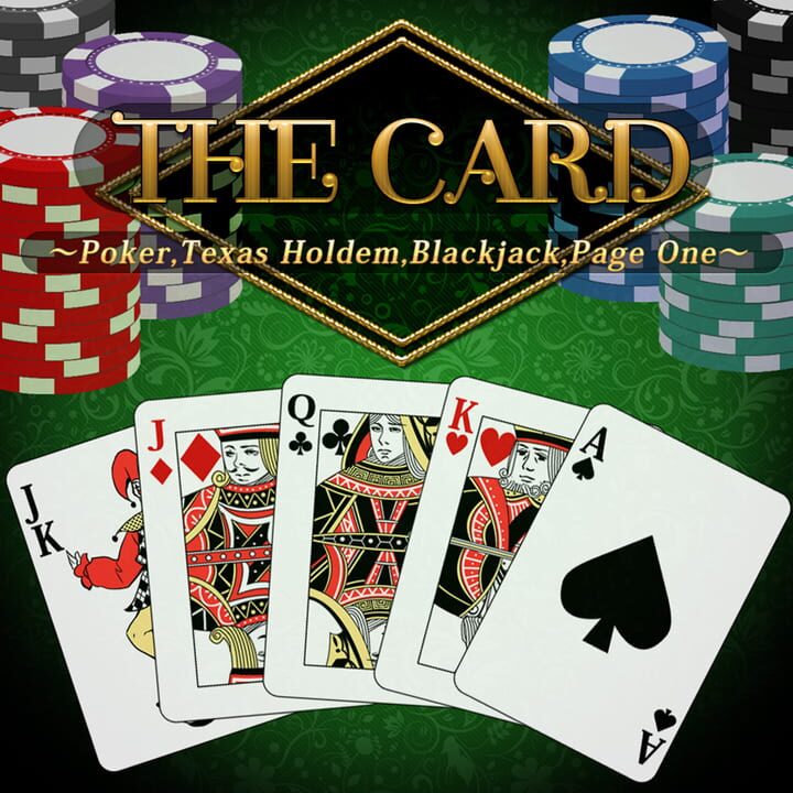 THE Card: Poker, Texas hold 'em, Blackjack and Page One cover