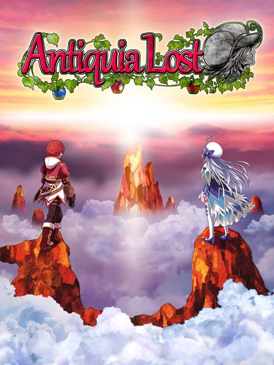 Antiquia Lost cover