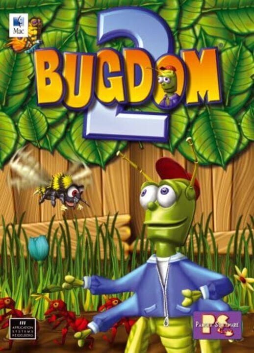 Bugdom 2 cover