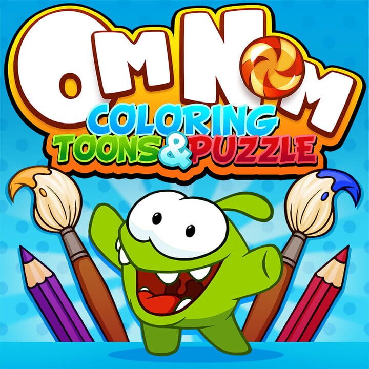 Om Nom: Coloring, Toons & Puzzle cover