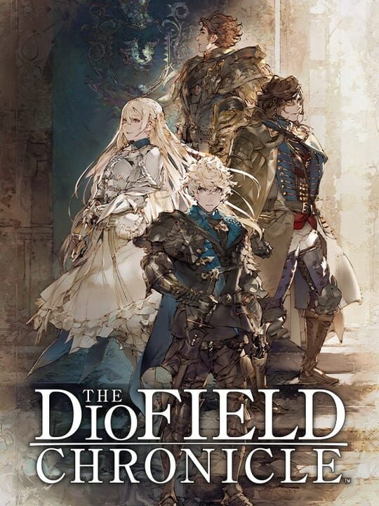 The DioField Chronicle cover