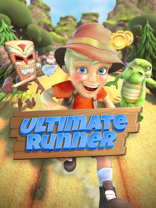 Ultimate Runner cover