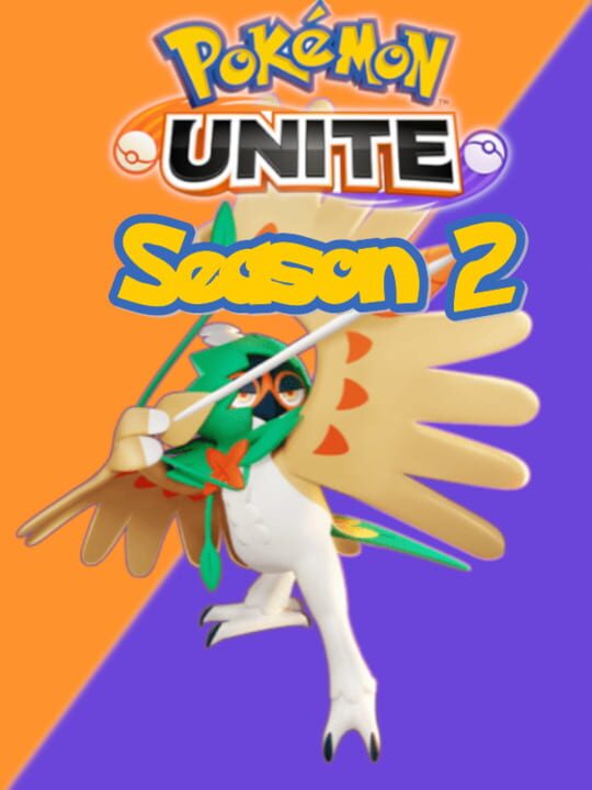 Pokémon Unite: Season 2 cover