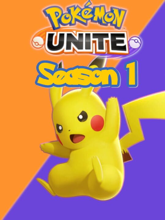 Pokémon Unite: Season 1 cover