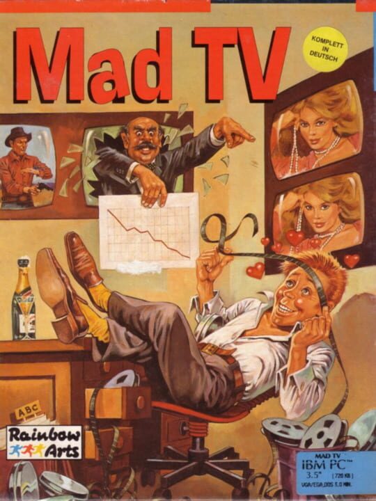 Mad TV cover