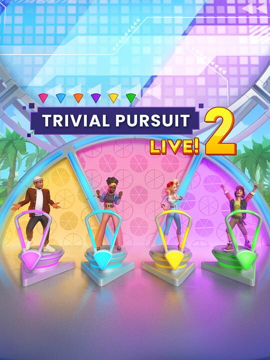 Trivial Pursuit Live! 2 cover