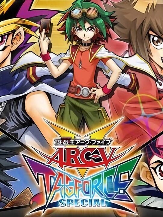 Yu-Gi-Oh! ARC-V Tag Force Special cover