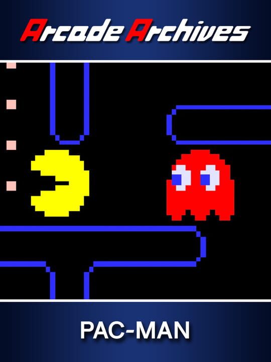 Arcade Archives: Pac-Man cover