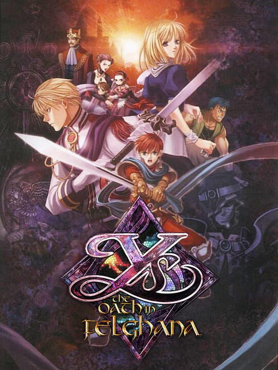 Ys: The Oath in Felghana cover