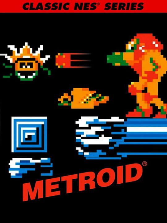 Classic NES Series: Metroid cover art