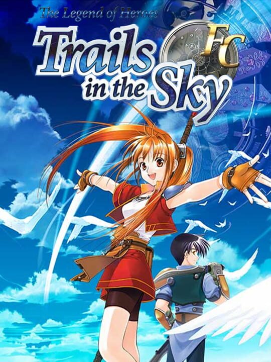 The Legend of Heroes: Trails in the Sky cover