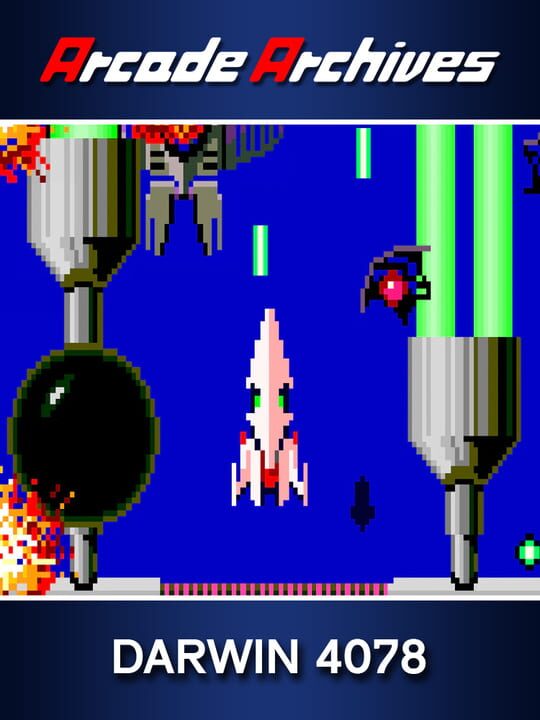 Arcade Archives: Darwin 4078 cover