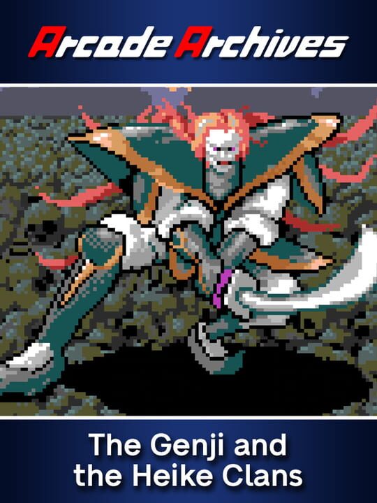 Arcade Archives: The Genji and the Heike Clans cover
