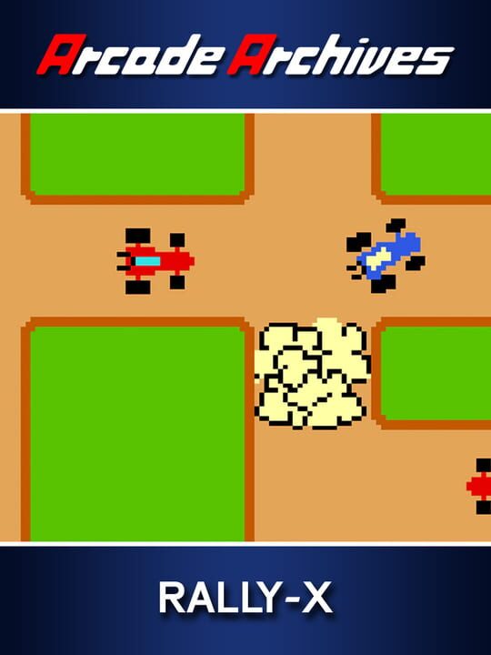 Arcade Archives: Rally-X cover