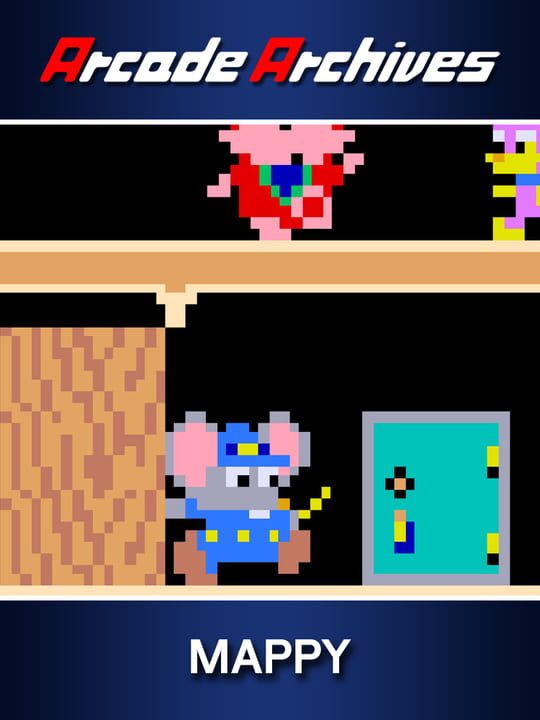 Arcade Archives: Mappy cover