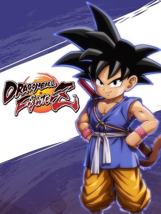 Dragon Ball FighterZ: Goku (GT) cover