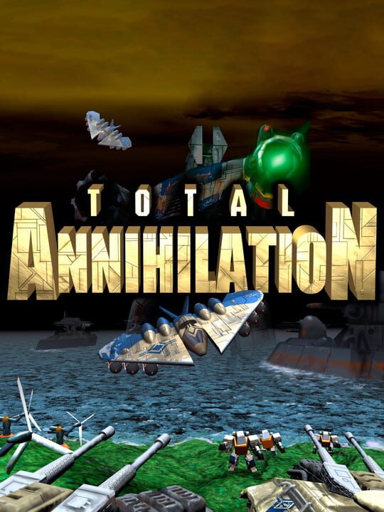 Titulný obrázok pre Total Annihilation