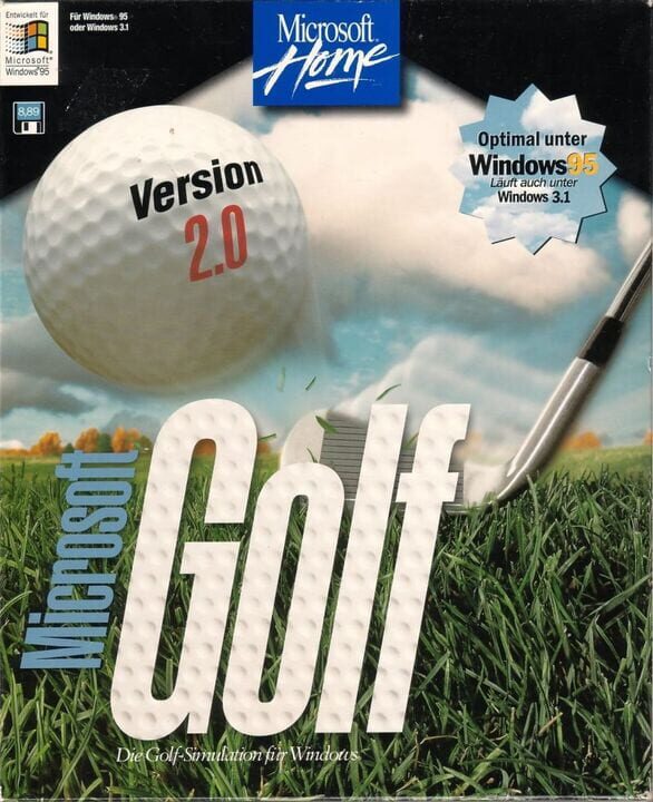 Microsoft Golf 2.0 cover