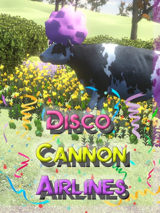 Disco Cannon Airlines cover