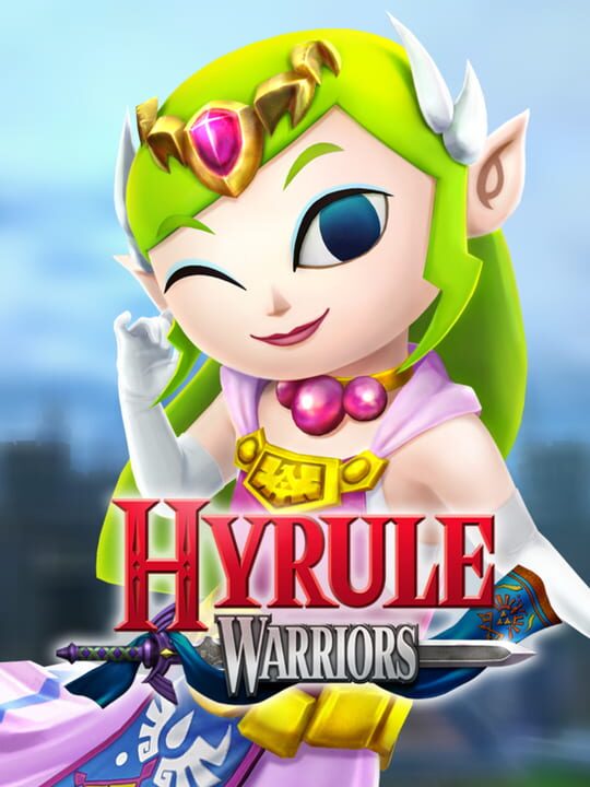 Hyrule Warriors: Phantom Hourglass & Spirit Tracks Pack cover